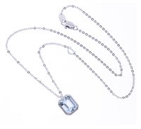 Collana Damiani Donna Minou in Oro bianco Acquamarina 5.00 Ct 20088522 - 20088522